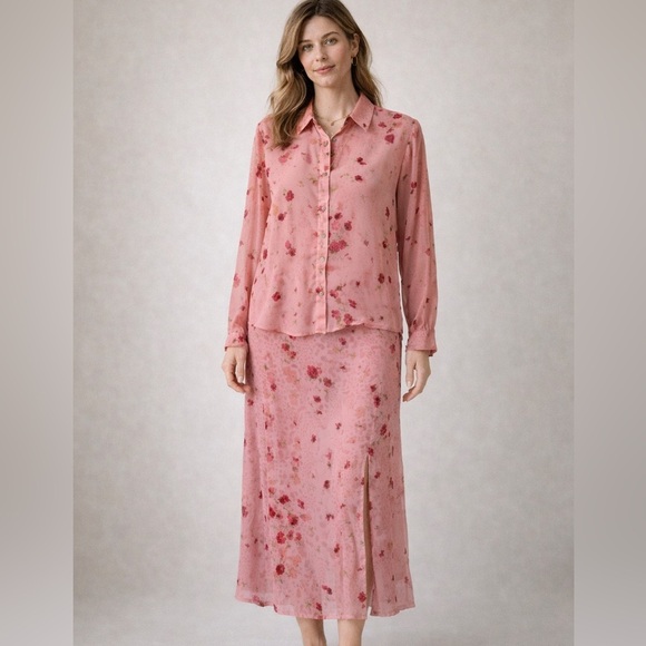 Carole Little Other - Vintage Carole Little Two Piece Set - 80’s